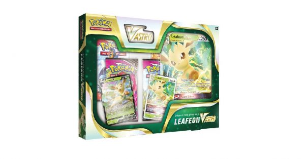 Pokemon Cofanetto Leafeon Astro