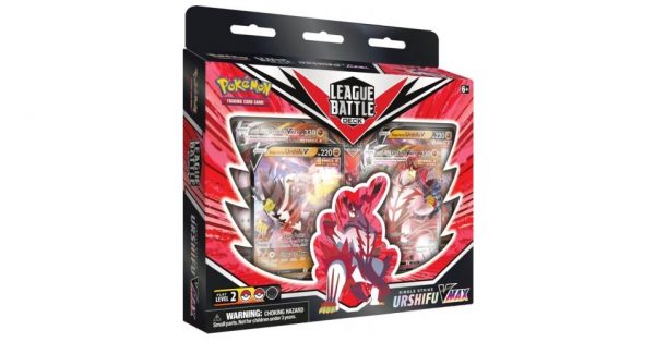 Pokemon Mazzo Lotta Urshifu Singolcolpo