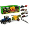 Linea Verde Trattore Frizione Con Rimorchio Cod 65639