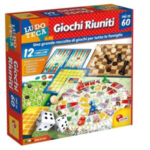 Giochi Riuniti Di 60 Lisciani 57023