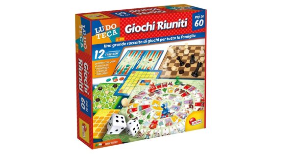 Giochi Riuniti Di 60 Lisciani 57023