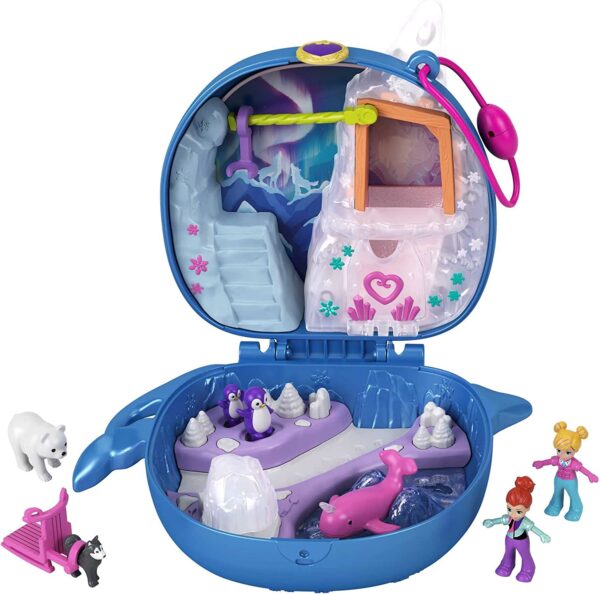 Polly Pocket Cofanetto Amici Nevi Gkj52 1