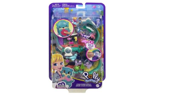Polly Pocket Dolce Lontra Hcg16