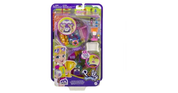 Polly Pocket Partita Calcio Hcg14