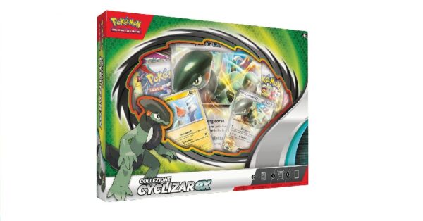 Pokemon Cofanetto Cyclizar Ex Italiano