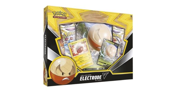 pokemon collezione electrode V (ita)