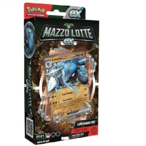 Pokemon Mazzo Lotte Lucario Ex Ita