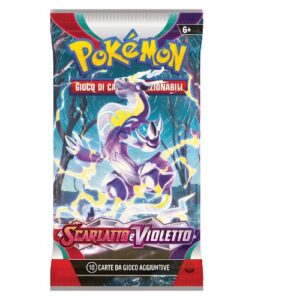 Pokemon Scarlatto Violetto Busta .jpg Carte Ita