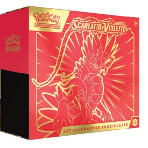 Pokemon Set Allenatore Scarlatto Violetto Koraidon