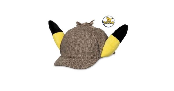 Pokemon Cappello Detective Pikachu 31x23x15cm 2