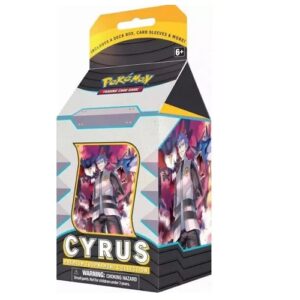 Pokemon Collezione Torneo Premium Cyrus Ita