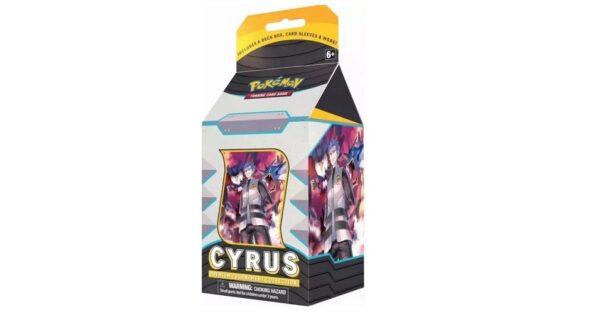 Pokemon Collezione Torneo Premium Cyrus Ita