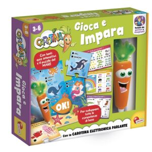 Carotina Penna Parlante Gioca Impara Lisciani Codice 92666