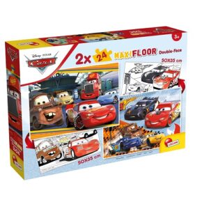 Cars Puzzle Maxi Floor 2x24 Pezzi Lisciani Codice 91713