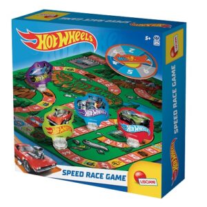 Hot Wheels Gioco Speed Race Game Lisciani Codice 92154