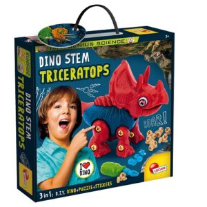 I'm A Genius Dino Stem Triceratops