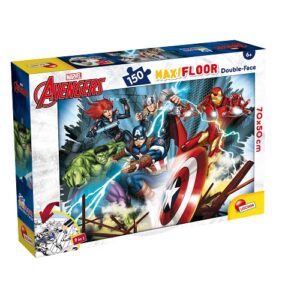 Puzzle Avenger Maxi Floor 150 Pz Lisciani Codice 10392