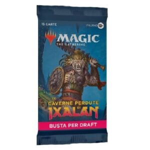 magic caverne perdute di ixalan draft booster da 15 carte ita