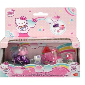 hello kitty macaroon scooter + melody coupe