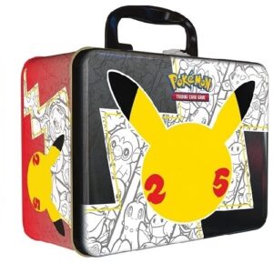 pokemon valigetta in metallo gran festa