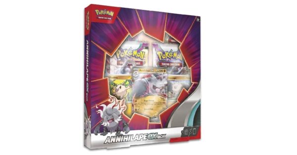 pokemon collezione annihilape ex ita