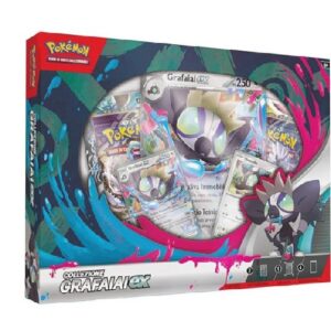 pokemon collezione grafaiai ex ita