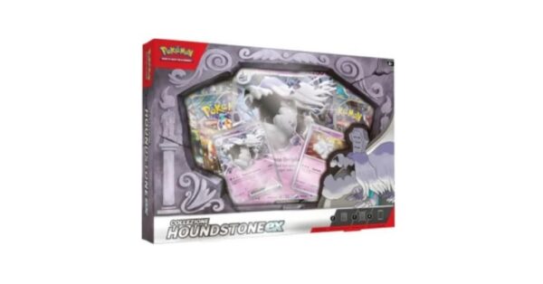 pokemon collezione houndstone ex ita (copia)
