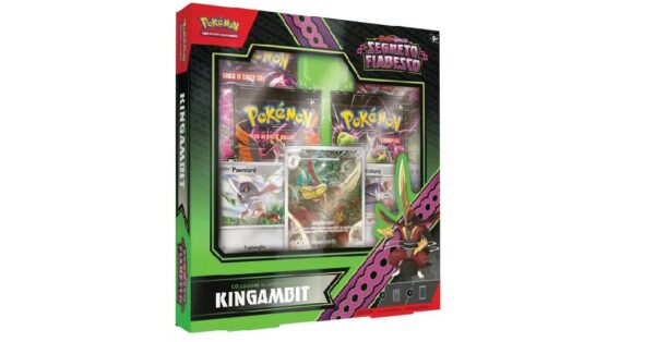 pokemon collezione segreto fiabesco kingambit ita