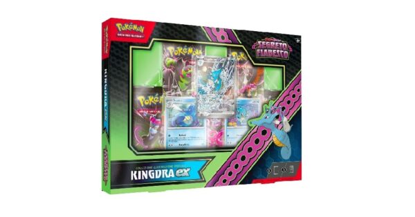pokemon collezione segreto fiabesco kingdra ex ita