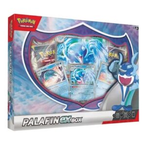 pokemon collezione palafin ex ita