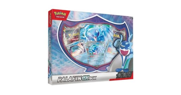 pokemon collezione palafin ex ita