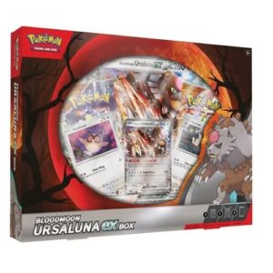 pokemon collezione ursaluna luna cremisi ex ita
