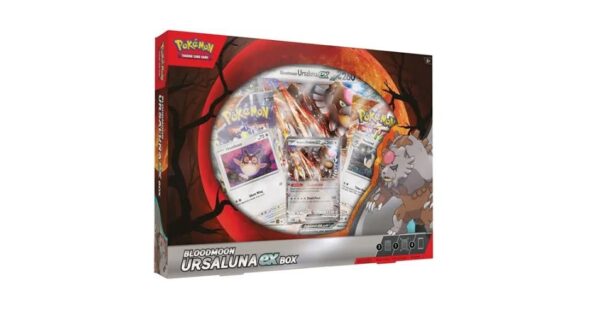 pokemon collezione ursaluna luna cremisi ex ita