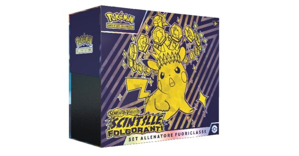 pokemon set allenatore fuoriclasse scarlatto violetto scintille folgoranti
