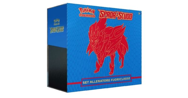 pokemon set allenatore fuoriclasse spada e scudo zamazenta in italiano