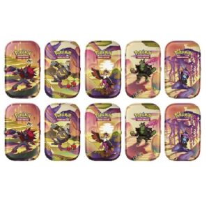pokemon mini tin da collezione segreto fiabesco ita