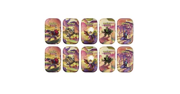 pokemon mini tin da collezione segreto fiabesco ita
