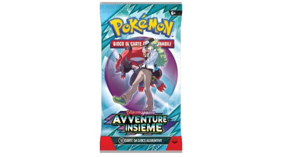 pokemon scarlatto e violetto avventure insieme ita