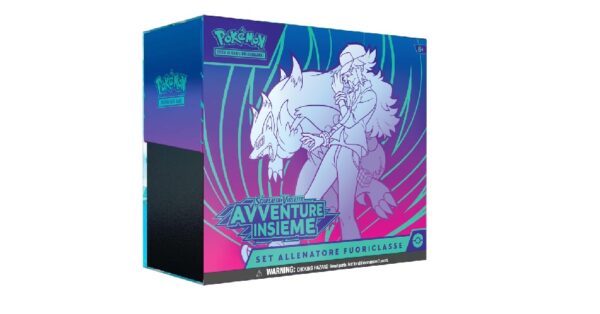 pokemon set allenatore fuoriclasse avventure insieme ita