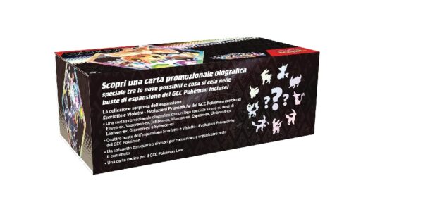pokemon evoluzioni prismatiche coll. con sorpresa ita