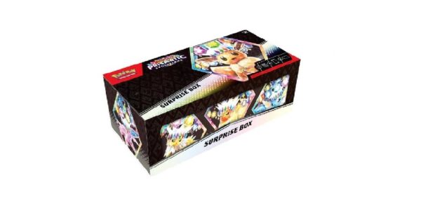pokemon evoluzioni prismatiche coll. con sorpresa ita