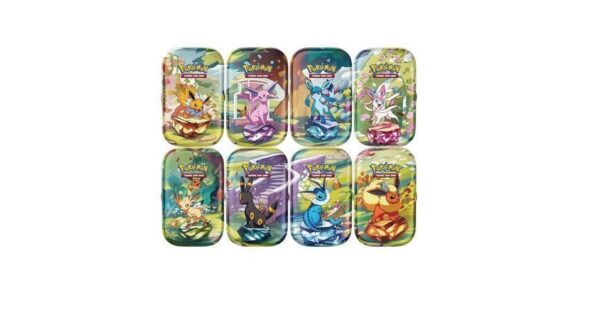 pokemon evoluzioni prismatiche mini tin (ita)