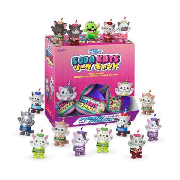 funko paka paka soda kats mini figure